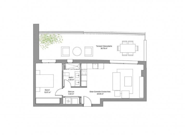 Studio zum Kauf 563.000 € 4 Zimmer 123 m² EG Málaga 29620