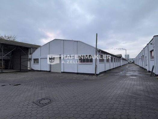Halle/Industriefläche zur Miete 1.068 m² Lagerfläche Veddel Hamburg 20539