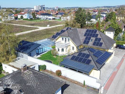 Haus zum Kauf 995.000 € 8,5 Zimmer 371,7 m² 1.165 m² Grundstück Marchtrenk 4614