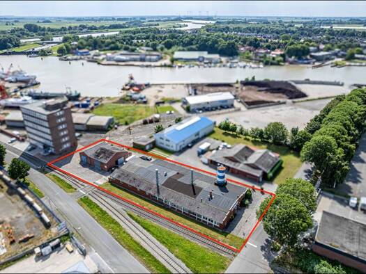 Produktionshalle zum Kauf 239.000 € 858,4 m² Lagerfläche Leer Leer 26789