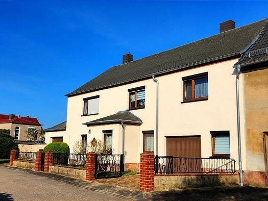Einfamilienhaus zum Kauf 149.000 € 5 Zimmer 191,5 m² 674 m² Grundstück Hintere Dorfstraße 2 Hopfgarten Frohburg 04654