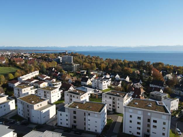 Wohnung zur Miete 1.480 € 3 Zimmer 94 m² 1. Geschoss Regenerstrasse 9 Friedrichshafen 88045
