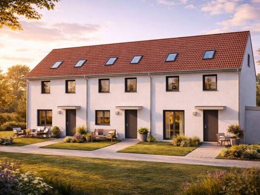 Reihenmittelhaus zum Kauf - Erstbezug provisionsfrei 939.000 € 7 Zimmer 135 m² 260 m² Grundstück frei ab 01.10.2027 Geltinger Straße 3 Wolfratshausen 82515