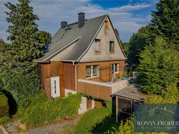 Einfamilienhaus zum Kauf 158.000 € 5 Zimmer 120 m² 840 m² Grundstück frei ab 01.10.2026 Hormersdorf Zwönitz 09395