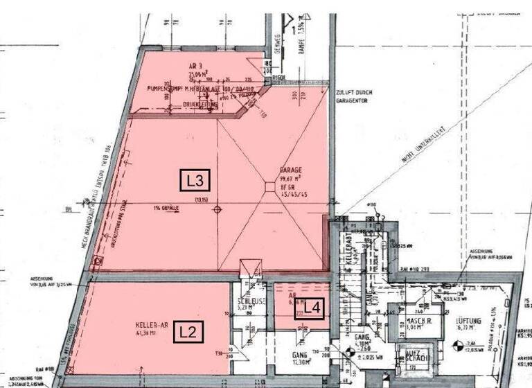 Lagerhalle zur Miete 800 € 99,7 m² Lagerfläche Wien 1220