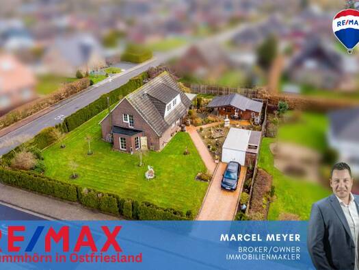Einfamilienhaus zum Kauf 229.000 € 4 Zimmer 139 m² 823 m² Grundstück Suurhusen Hinte 26759