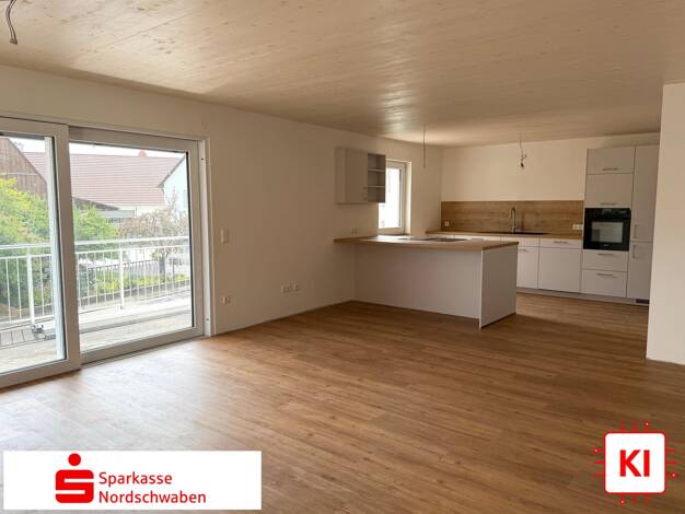 Wohnung zur Miete 1.230 € 3 Zimmer 105,6 m² frei ab sofort Baldingen Nördlingen 86720