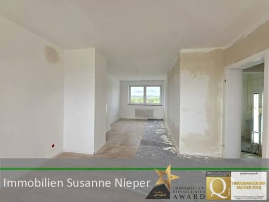 Wohnung zur Miete 632 € 3 Zimmer 79 m² 8. Geschoss Heinrich-Böll-Straße 200 Barmen Langerfeld-Mitte 42277