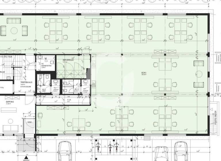 Bürofläche zur Miete provisionsfrei 11,80 € 361,3 m² Bürofläche teilbar ab 361,3 m² Weissach 71287