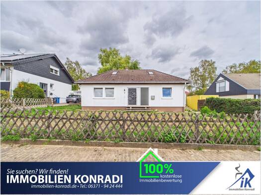 Bungalow zum Kauf 259.000 € 4 Zimmer 131,7 m² 1.330 m² Grundstück Steinwenden Steinwenden 66879