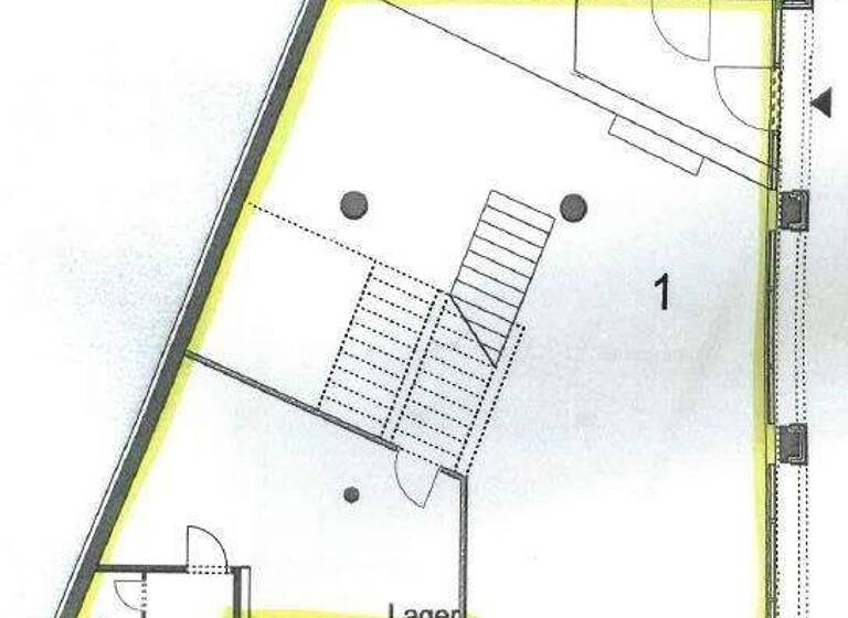 Ladenfläche zur Miete 7.765 € 3 Zimmer 306,9 m² Verkaufsfläche teilbar ab 306,9 m² Burgplatz 2 Zentrum Leipzig 04109