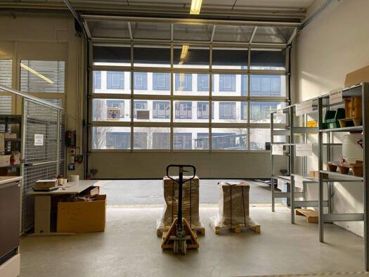 Werkstatt zur Miete provisionsfrei 9,50 € 472,1 m² Lagerfläche Schreiberhauer Straße 7-9 Moorenbrunn Nürnberg 90475