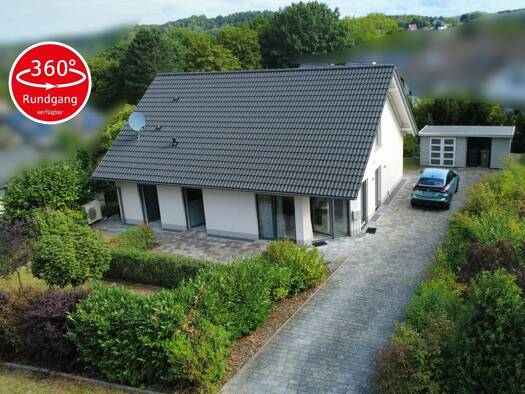 Einfamilienhaus zum Kauf 409.000 € 3 Zimmer 100 m² 695 m² Grundstück Heiligenkirchen Detmold 32760