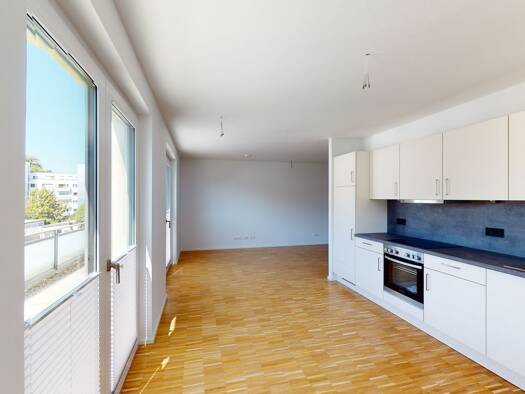 Penthouse zur Miete 1.425 € 2 Zimmer 84,6 m² 3. Geschoss frei ab 01.10.2026 Bertoldistraße 17 Mülheim Köln 51065