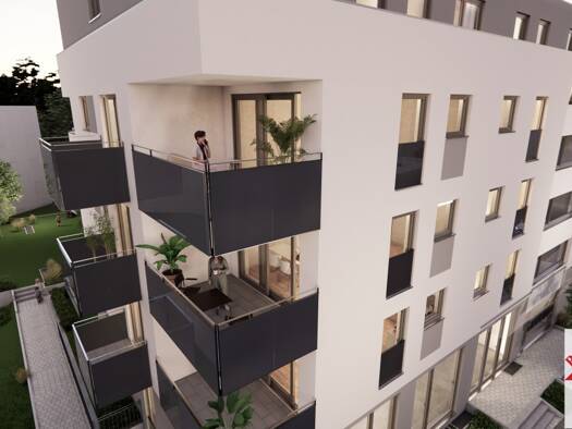 Wohnung zum Kauf - Neubau provisionsfrei 339.000 € 2 Zimmer 57 m² Schönaich 71101