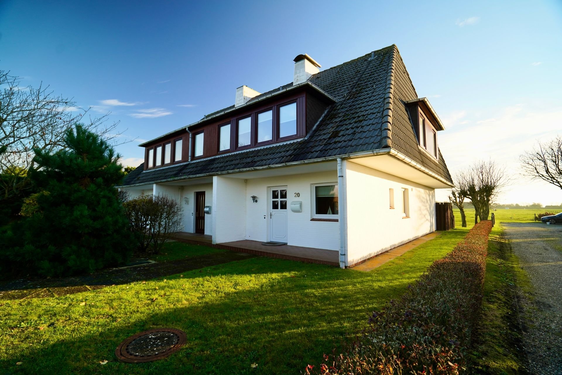 Reihenendhaus zum Kauf 890.000 € 5 Zimmer 143 m²<br/>Wohnfläche 1.400 m²<br/>Grundstück Morsum Sylt-Ost / Morsum 25980