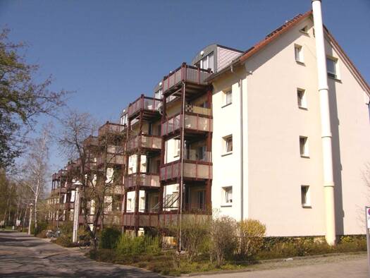 Wohnung zur Miete 460 € 3 Zimmer 61,5 m² 4 Geschosse frei ab 01.09.2026 Straße der Freundschaft 4 Ohrdruf 99885