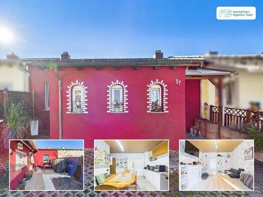 Einfamilienhaus zum Kauf 155.000 € 4 Zimmer 86 m² 217 m² Grundstück Bous 66359