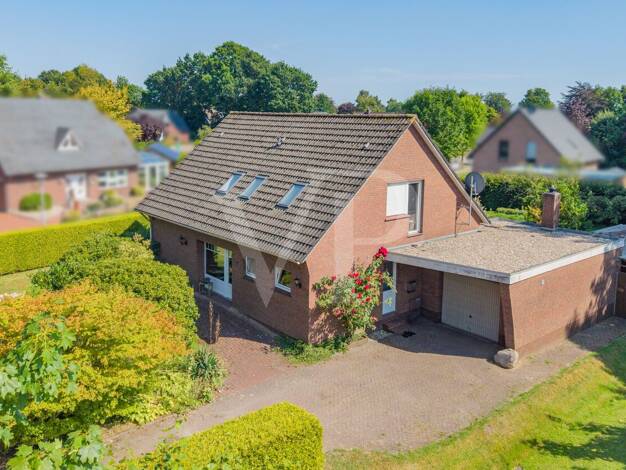 Einfamilienhaus zum Kauf 229.000 € 5 Zimmer 135 m² 1.220 m² Grundstück Westerende-Kirchloog Ihlow 26632
