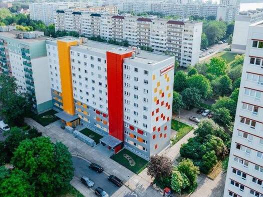 Studio zur Miete 255 € 1 Zimmer 36,6 m² 4. Geschoss Dr.-Grosz-Str. 5 Neustädter See Magdeburg 39126