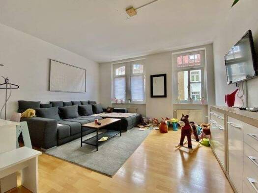 Wohnung zur Miete 550 € 3 Zimmer 64 m² 3. Geschoss frei ab 15.08.2026 Kurt-Beate-Straße 1 Johannesvorstadt Erfurt 99086
