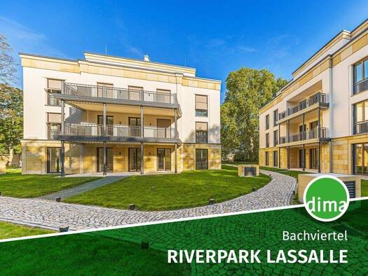 Wohnung zur Miete 5.500 € 5 Zimmer 183,4 m² 1. Geschoss frei ab sofort Ferdinand-Lassalle-Straße 23 Zentrum-West Leipzig 04109