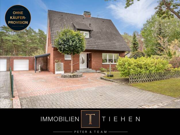 Einfamilienhaus zum Kauf provisionsfrei 189.000 € 5 Zimmer 135 m² 1.113 m² Grundstück Hüntel Meppen 49716