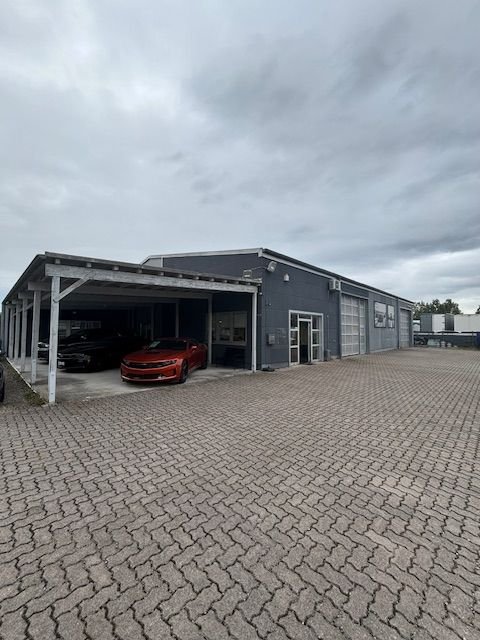 Werkstatt zum Kauf provisionsfrei 1.200.000 € 500 m²<br/>Lagerfläche Rainer-Haungs-Str. 4/2 Dinglingen - West Lahr/Schwarzwald 77933