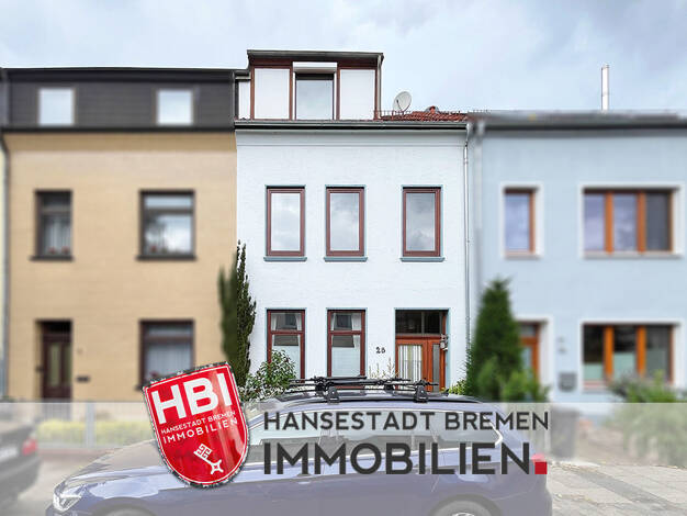 Mehrfamilienhaus zum Kauf 369.000 € 7 Zimmer 155 m² 173 m² Grundstück Hastedt Bremen 28207
