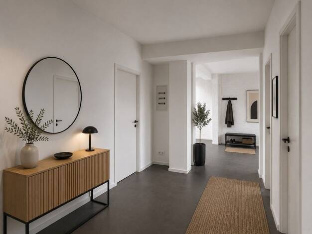 Wohnung zur Miete 1.250 € 2 Zimmer 66,2 m² 4. Geschoss Knorrstraße 21 Wik Wik 24106