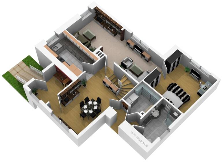 Einfamilienhaus zum Kauf 199.000 € 5 Zimmer 117 m²<br/>Wohnfläche 936 m²<br/>Grundstück Lägerdorf 25566