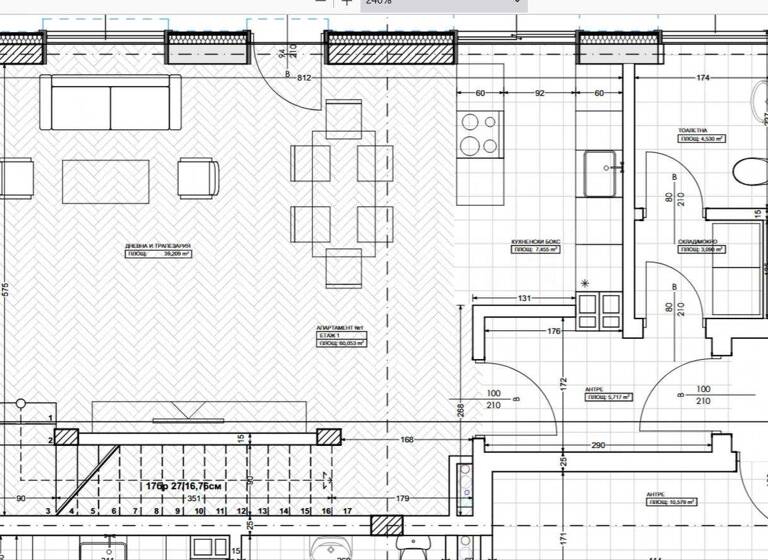 Maisonette zum Kauf 323.571 € 3 Zimmer 137,7 m² Sofia