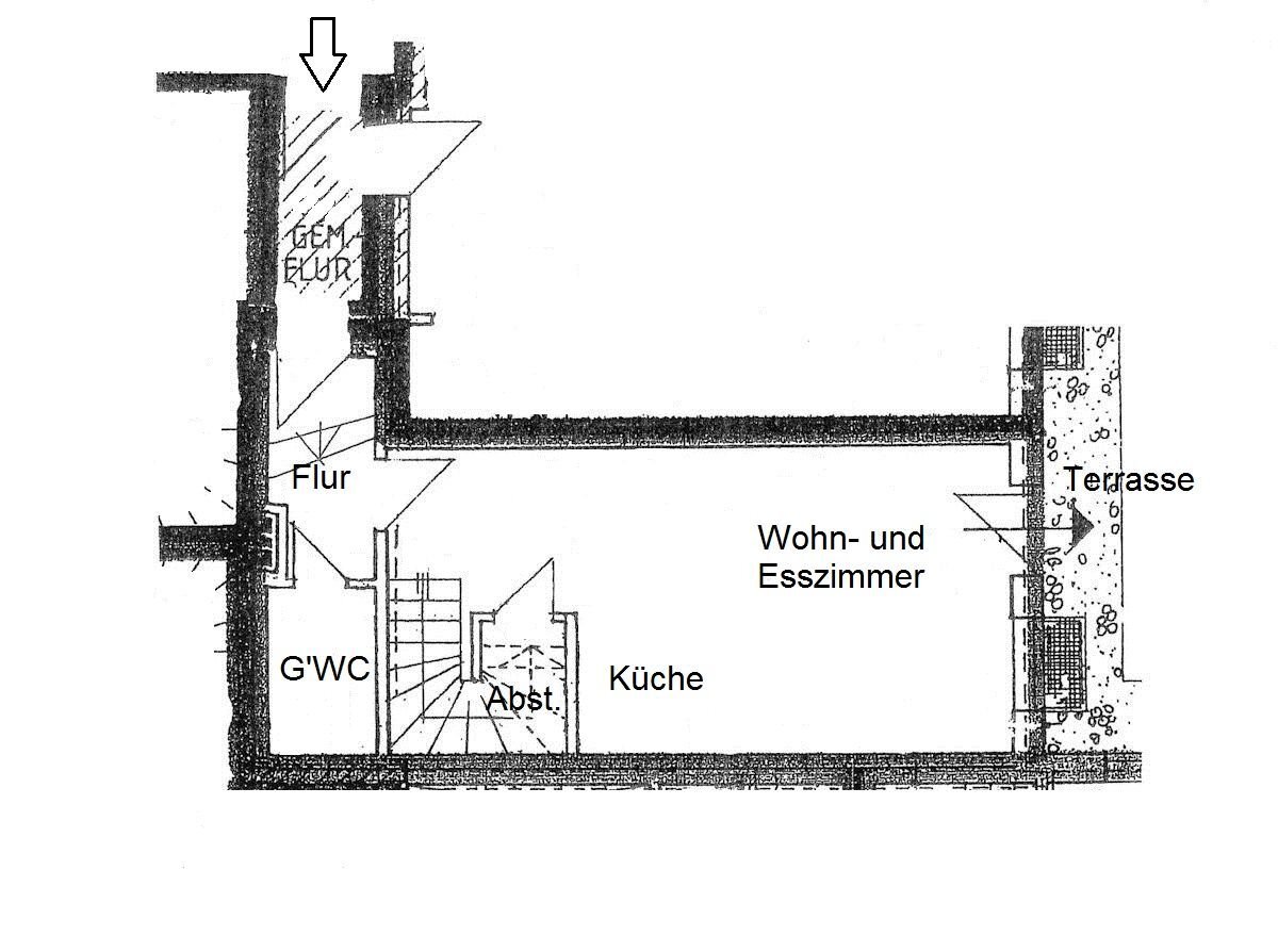 Terrassenwohnung zum Kauf 329.000 € 2 Zimmer 52 m²<br/>Wohnfläche EG<br/>Geschoss Alkersum 25938