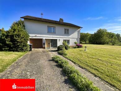 Einfamilienhaus zum Kauf 159.000 € 5 Zimmer 117 m² 2.572 m² Grundstück Völkershausen Wanfried 37281