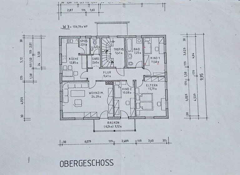Wohnung zum Kauf 460.000 € 3 Zimmer 107 m² 1. Geschoss frei ab 01.06.2026 Bergen 83346