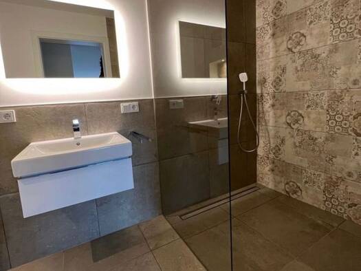 Terrassenwohnung zur Miete 980 € 2 Zimmer 65 m² Geschoss EG/3 frei ab sofort Kernstadt Paderborn 33100