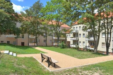 Wohnung zur Miete 441 € 1 Zimmer 48,9 m² 1. Geschoss Fischer-von-Erlach-Str. 36 Paulusviertel Halle 06114