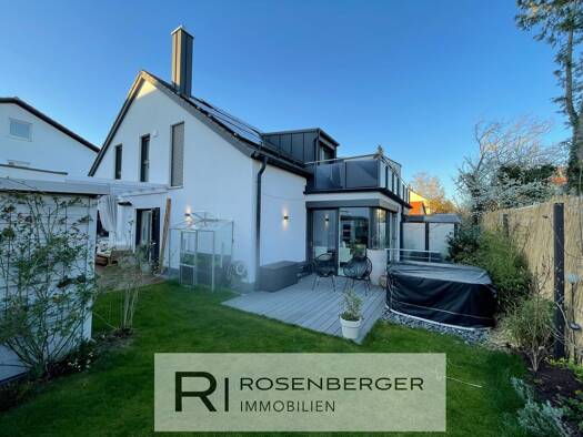 Doppelhaushälfte zum Kauf 1.248.000 € 3,5 Zimmer 140 m² 252 m² Grundstück Lohhof Unterschleißheim 85716