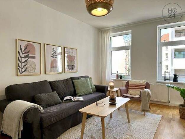 Wohnung zur Miete Wohnen auf Zeit 1.050 € 2 Zimmer 53 m² frei ab sofort Gohlis-Mitte Leipzig 04157