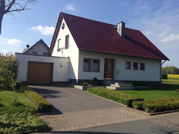 Einfamilienhaus zur Miete 1.385 € 4 Zimmer 139 m² 784 m² Grundstück frei ab 01.01.2027 Lindenkamp 70 Bergheim Steinheim 32839