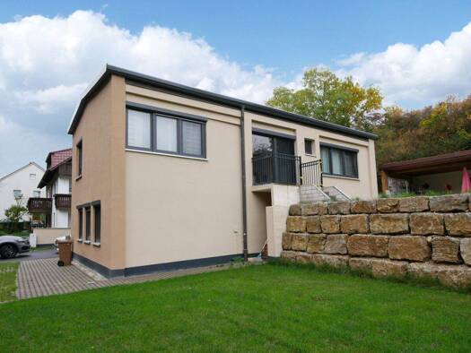 Einfamilienhaus zum Kauf 438.000 € 4,5 Zimmer 118,1 m² 904 m² Grundstück Trosdorfer Hauptstraße 16 Trosdorf Bischberg / Trosdorf 96120