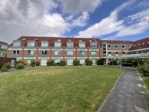 Wohnung zur Miete 245 € 1 Zimmer 30,6 m² EG frei ab 16.12.2025 Amerigo-Vespucci-Straße 11 Maadebogen Wilhelmshaven 26389