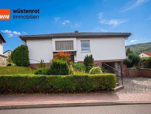Bungalow zum Kauf 149.000 € 3 Zimmer 93,5 m² 789 m² Grundstück Ausbach Hohenroda 36284