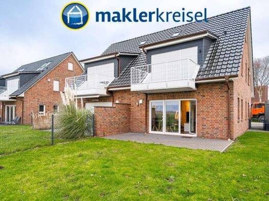 Wohnung zum Kauf 269.000 € 3 Zimmer 60 m² Nesse Dornum OT Neßmersiel 26553