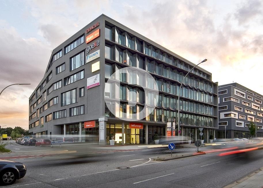 Bürofläche zur Miete provisionsfrei 14,50 € 1.015 m²<br/>Bürofläche ab 286 m²<br/>Teilbarkeit Bahrenfeld Hamburg 22761