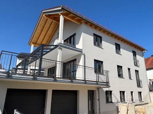 Wohnung zur Miete 670 € 2 Zimmer 45 m² Geschoss EG/1 frei ab sofort Hirschbergstraße 11 Lenting 85101