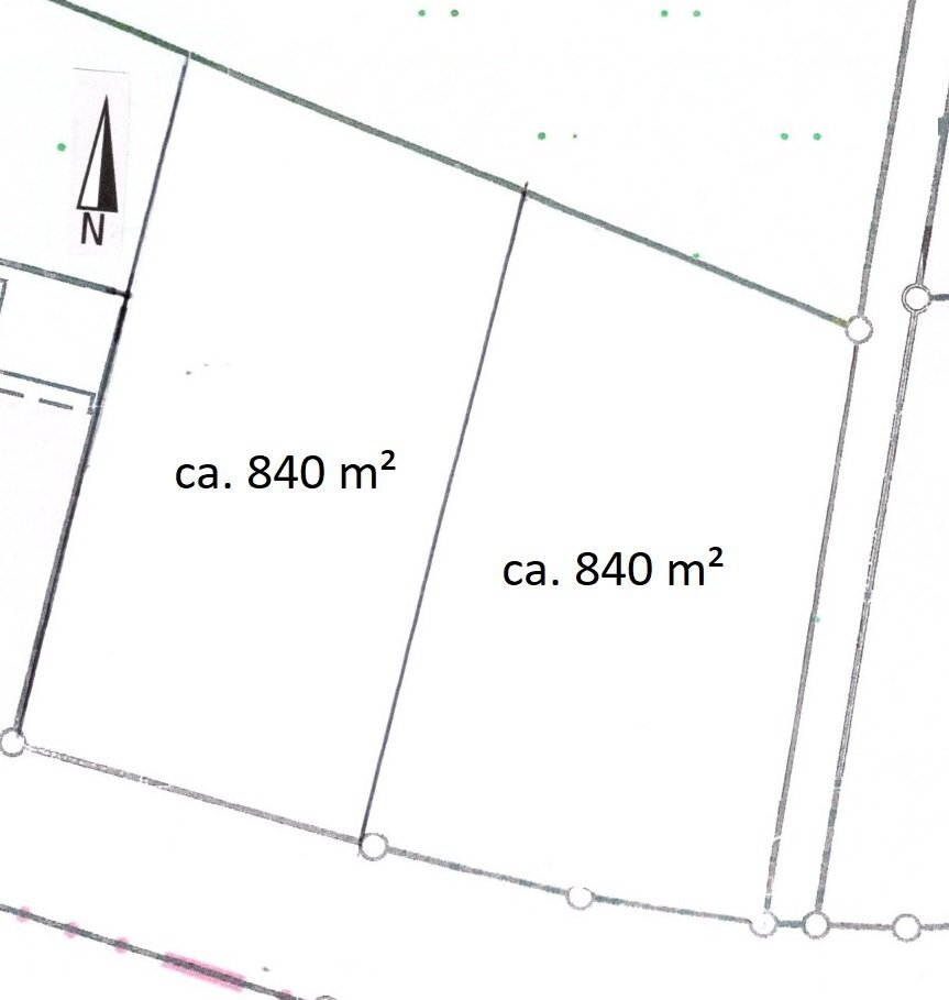 Grundstück zum Kauf 110.000 € 840 m²<br/>Grundstück Löhne-Ort Löhne-Ort 32584