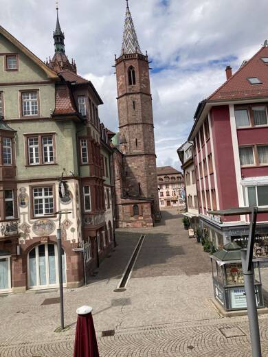 Wohnung zur Miete 1.000 € 3,5 Zimmer 131,3 m² 1. Geschoss frei ab sofort Obere Straße 10 Innenstadt - Villingen Villingen-Schwenningen 78050