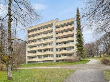Studio zum Kauf 1 Zimmer 37,6 m² 5. Geschoss Kempten Kempten 87435