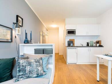 Wohnung zur Miete 660 € 1 Zimmer 28,6 m² Dachgeschoss, 3. Geschoss frei ab 01.08.2025 Stahnsdorfer Str. 81 Babelsberg Süd Potsdam 14482